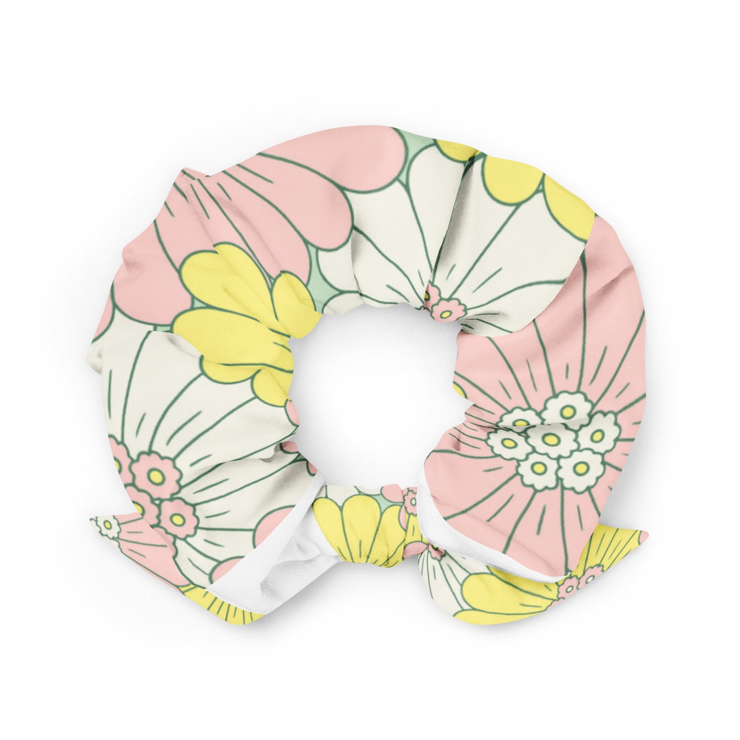 Art Nouveau Scrunchie