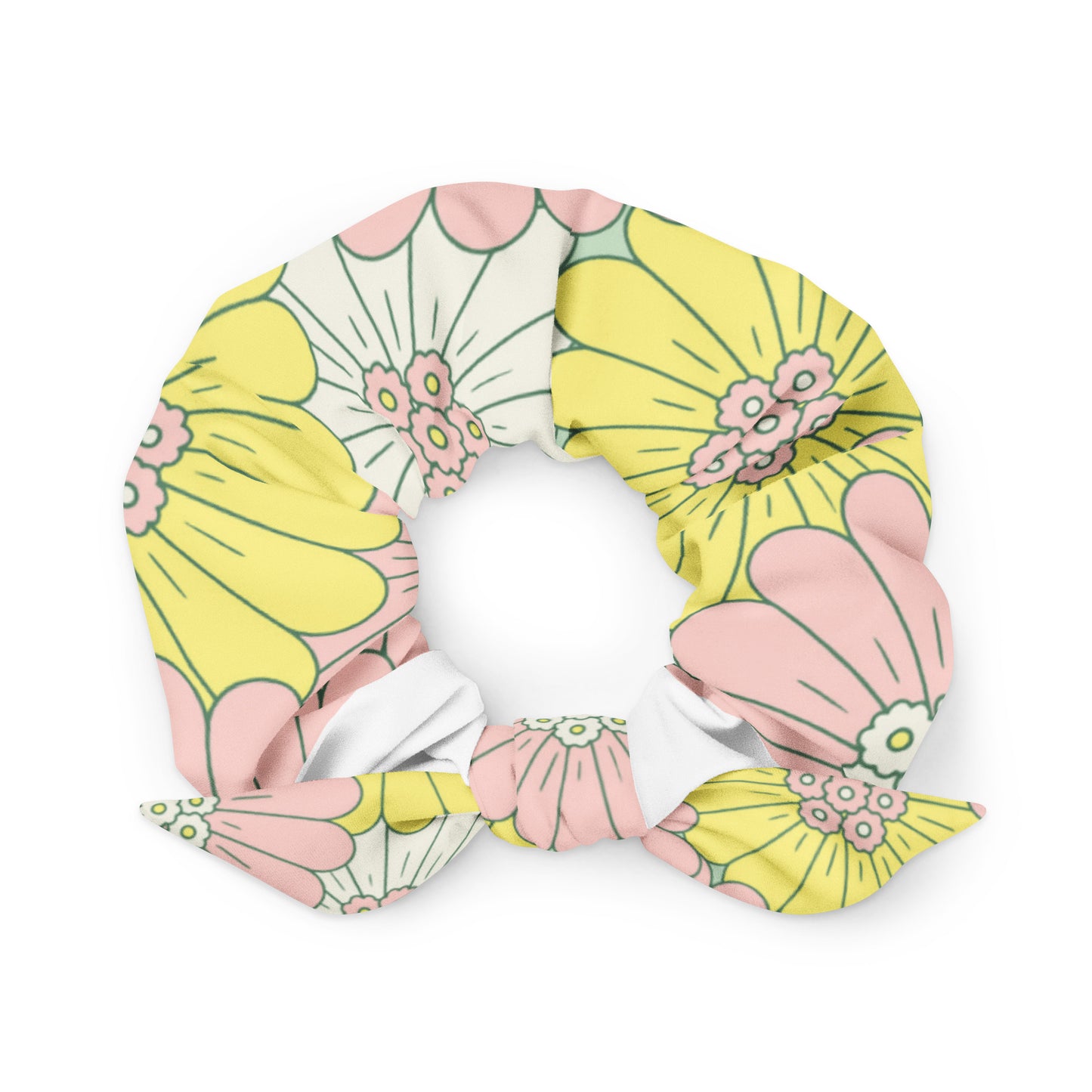 Art Nouveau Scrunchie