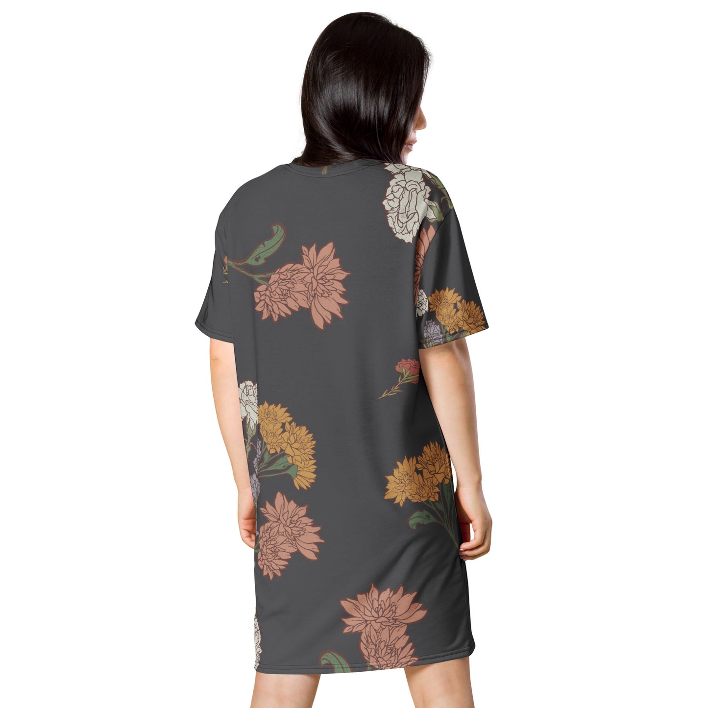 Art Nouveau T-shirt dress